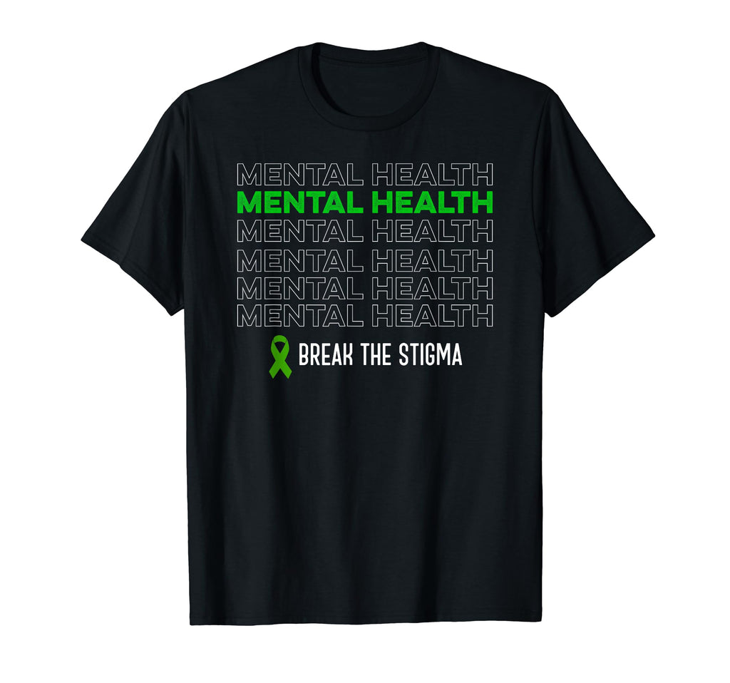Mental Health Awareness Break T-Shirt - Casual Everyday Wear for Adults - T-Shirt, Sweatshirt, Hoodie
