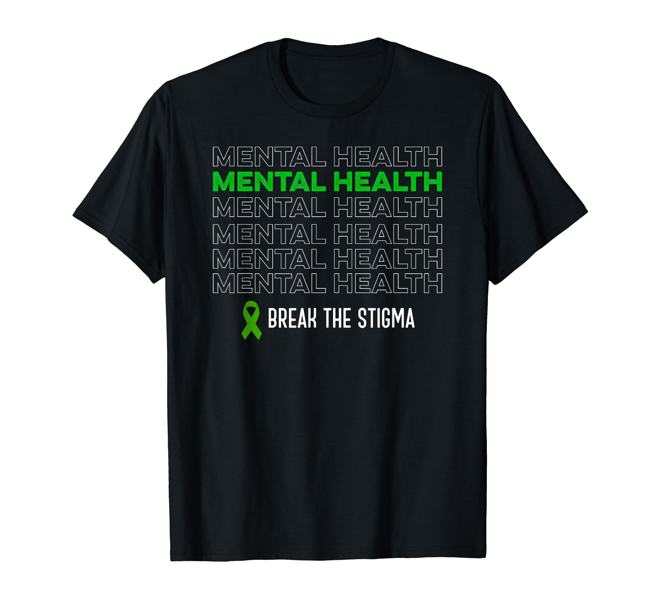 Mental Health Awareness Break T-Shirt - Casual Everyday Wear for Adults - T-Shirt, Sweatshirt, Hoodie