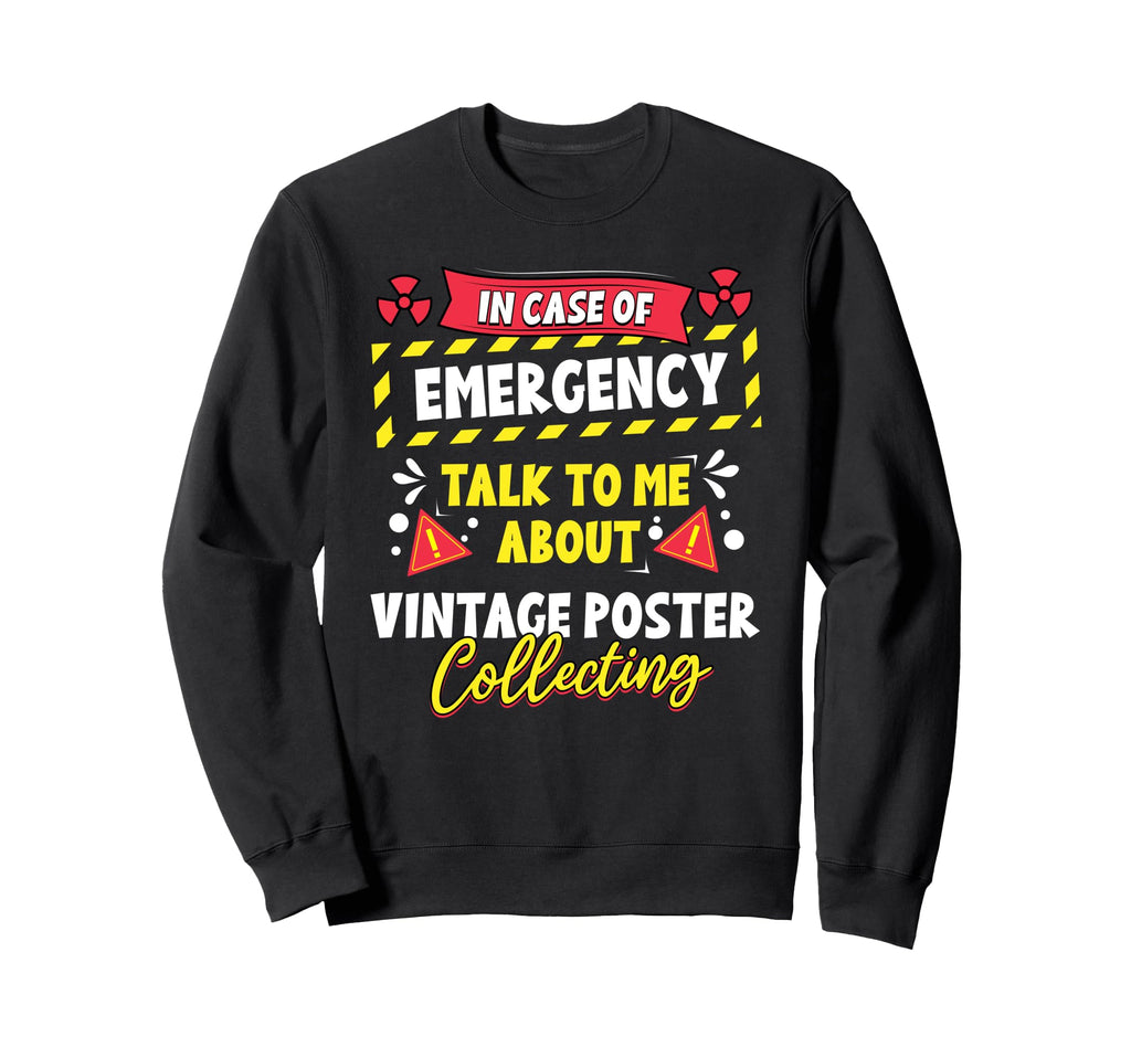 Collecting Sweatshirt - Graphic Print for Adults - T-Shirt, Sweatshirt, Hoodie