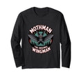 Moth Mann Cryptid Anti Social T-Shirt - Novelty Apparel Men Women - T-Shirt, Sweatshirt, Hoodie