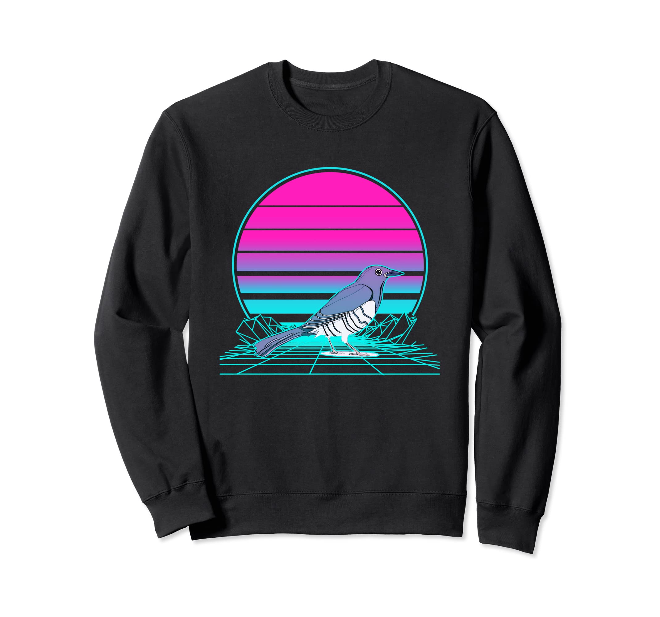 Sunset Cuckoo Sweatshirt - Minimalist Print Unisex - T-Shirt, Sweatshirt, Hoodie