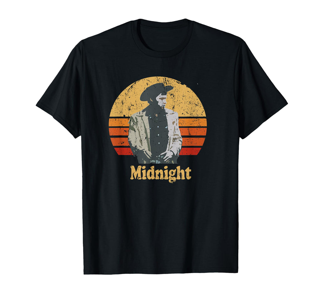 Cowboy Midnight Sunset T-Shirt - Trendy Graphic Unisex - T-Shirt, Sweatshirt, Hoodie
