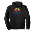 80S Synthwave Futuristic Golf Vibes Hoodie - Unique Graphic Men Women - T-Shirt, Sweatshirt, Hoodie