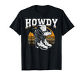 Cowboy Boots Hat Howdy Western T-Shirt - Novelty Apparel for Adults - T-Shirt, Sweatshirt, Hoodie