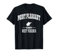 Point Pleasant West Virginia Wv Sports T-Shirt - Unique Graphic Unisex - T-Shirt, Sweatshirt, Hoodie