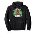 Be Gentle Yourself Mental Health Hoodie - Casual Everyday Wear for Adults - T-Shirt, Sweatshirt, Hoodie