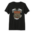 1959 Panhead Motorcycle Distressed Biker T-Shirt - Custom Art Print Unisex - T-Shirt, Sweatshirt, Hoodie