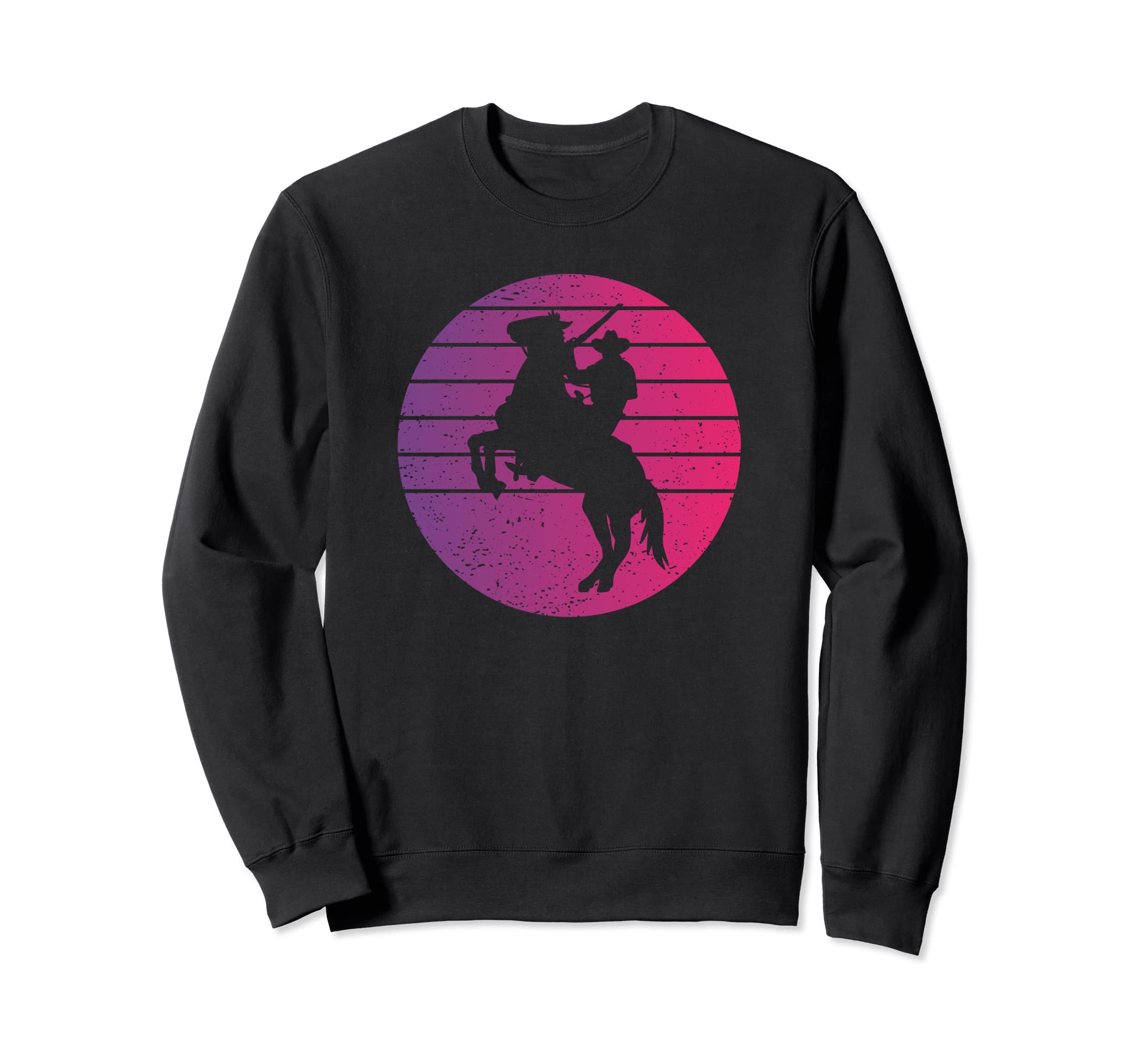 Cowboy Horse Pesade Sweatshirt - Casual Everyday Wear Unisex - T-Shirt, Sweatshirt, Hoodie