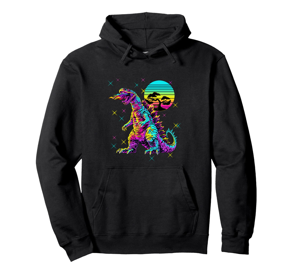 Streetwear Synthwave 80S 90S Anime Hoodie - Novelty Apparel Men Women - T-Shirt, Sweatshirt, Hoodie