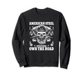 Bad Dad Motorcycle Lover Motorcycle Sweatshirt - Novelty Apparel Men Women - T-Shirt, Sweatshirt, Hoodie