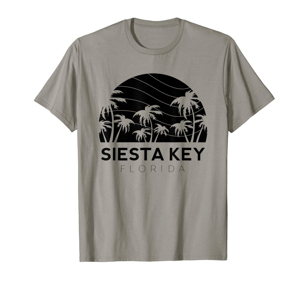 Siesta Key Florida Beach Vacation Souvenir T-Shirt - Trendy Graphic Unisex - T-Shirt, Sweatshirt, Hoodie