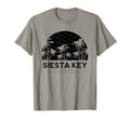 Siesta Key Florida Beach Vacation Souvenir T-Shirt - Trendy Graphic Unisex - T-Shirt, Sweatshirt, Hoodie