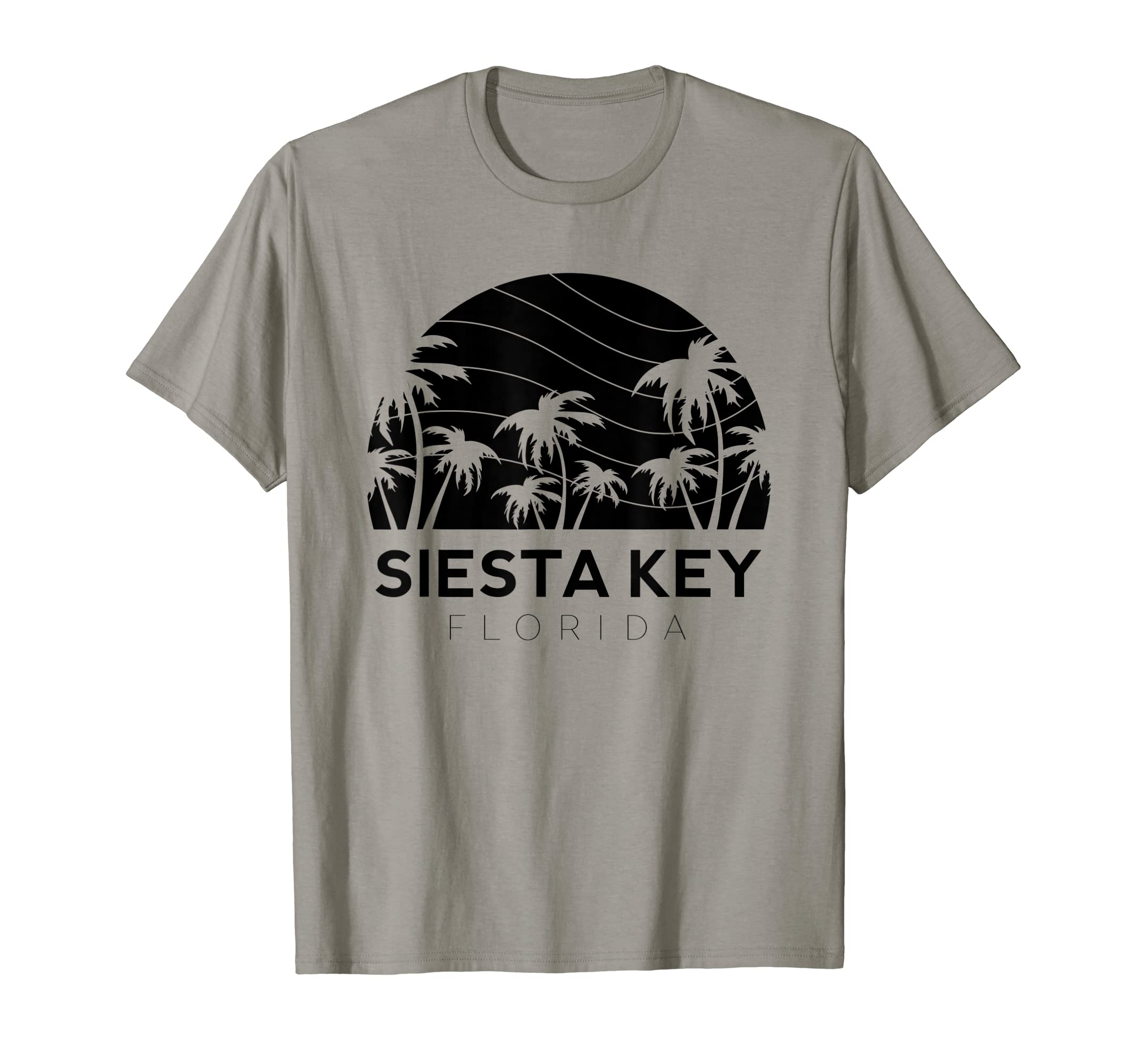 Siesta Key Florida Beach Vacation Souvenir T-Shirt - Trendy Graphic Unisex - T-Shirt, Sweatshirt, Hoodie