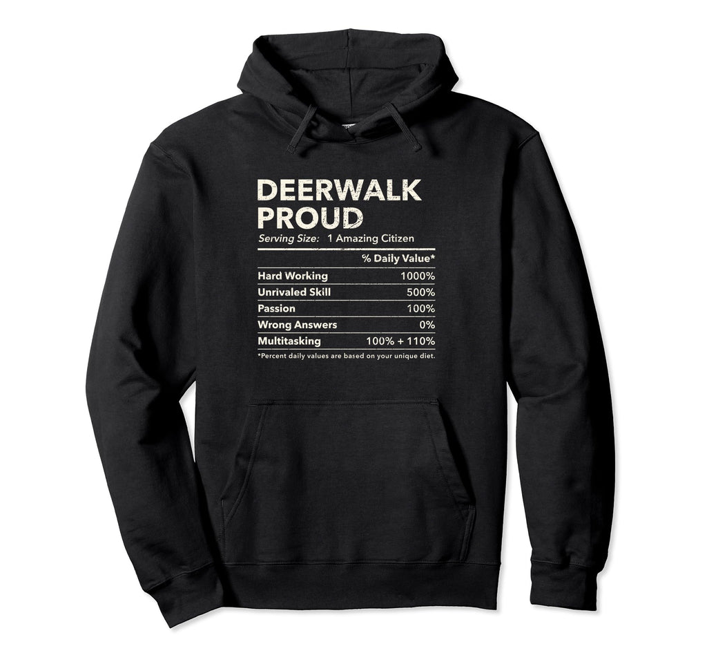 Deerwalk West Virginia Proud Hoodie - Minimalist Print for Adults - T-Shirt, Sweatshirt, Hoodie