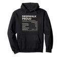 Deerwalk West Virginia Proud Hoodie - Minimalist Print for Adults - T-Shirt, Sweatshirt, Hoodie