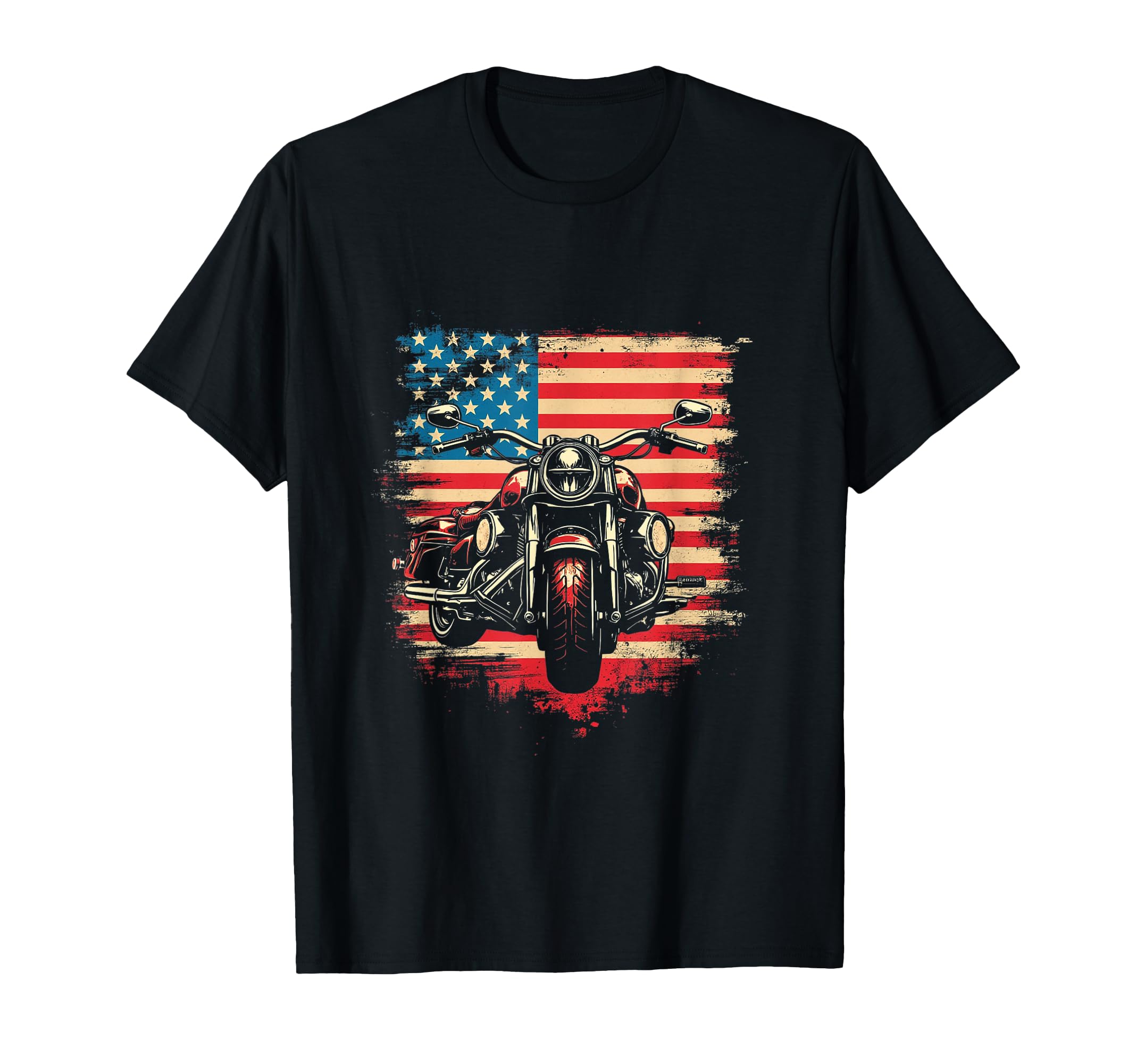 Motorcycle T-Shirt - Minimalist Print Unisex - T-Shirt, Sweatshirt, Hoodie