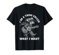 Cowboy Chihuahua Guitar Funny Western T-Shirt - Aesthetic Graphic Unisex - T-Shirt, Sweatshirt, Hoodie