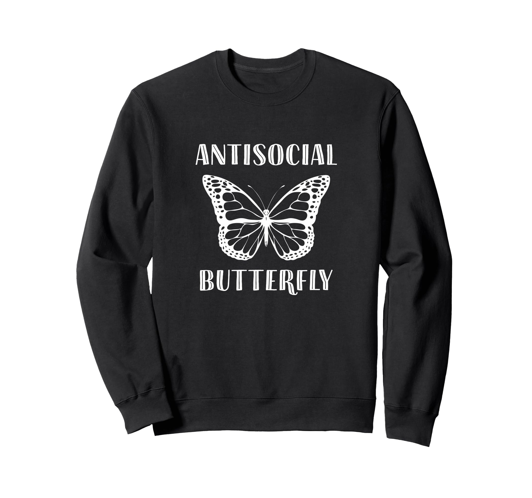 Gifts Introverts Antisocial Sweatshirt - Aesthetic Graphic for Adults - T-Shirt, Sweatshirt, Hoodie