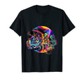 Synthwave 80S 90S Aesthetic Astronaut T-Shirt - Minimalist Print Unisex - T-Shirt, Sweatshirt, Hoodie