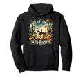 Wild Flowers Cowgirls Riding Horses Hoodie - Streetwear Style Men Women - T-Shirt, Sweatshirt, Hoodie