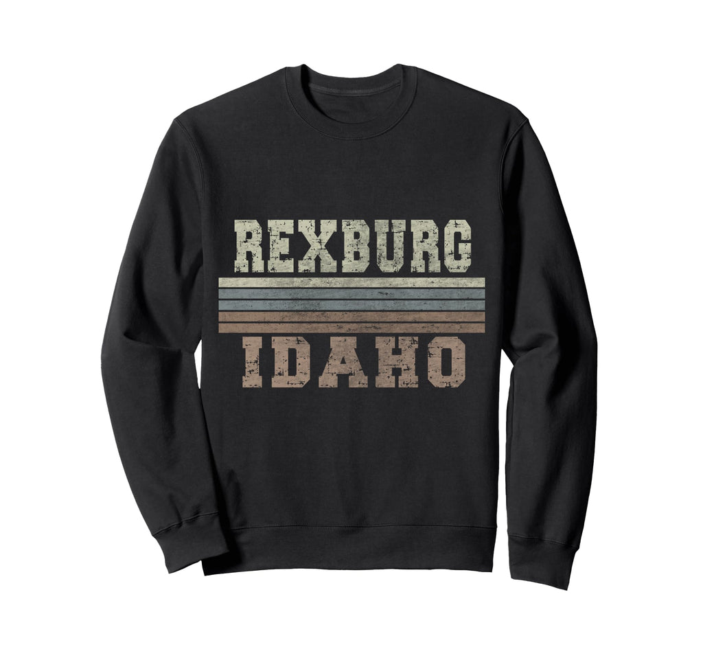Rexburg Idaho Sweatshirt - Minimalist Print Men Women - T-Shirt, Sweatshirt, Hoodie