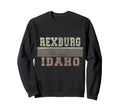 Rexburg Idaho Sweatshirt - Minimalist Print Men Women - T-Shirt, Sweatshirt, Hoodie