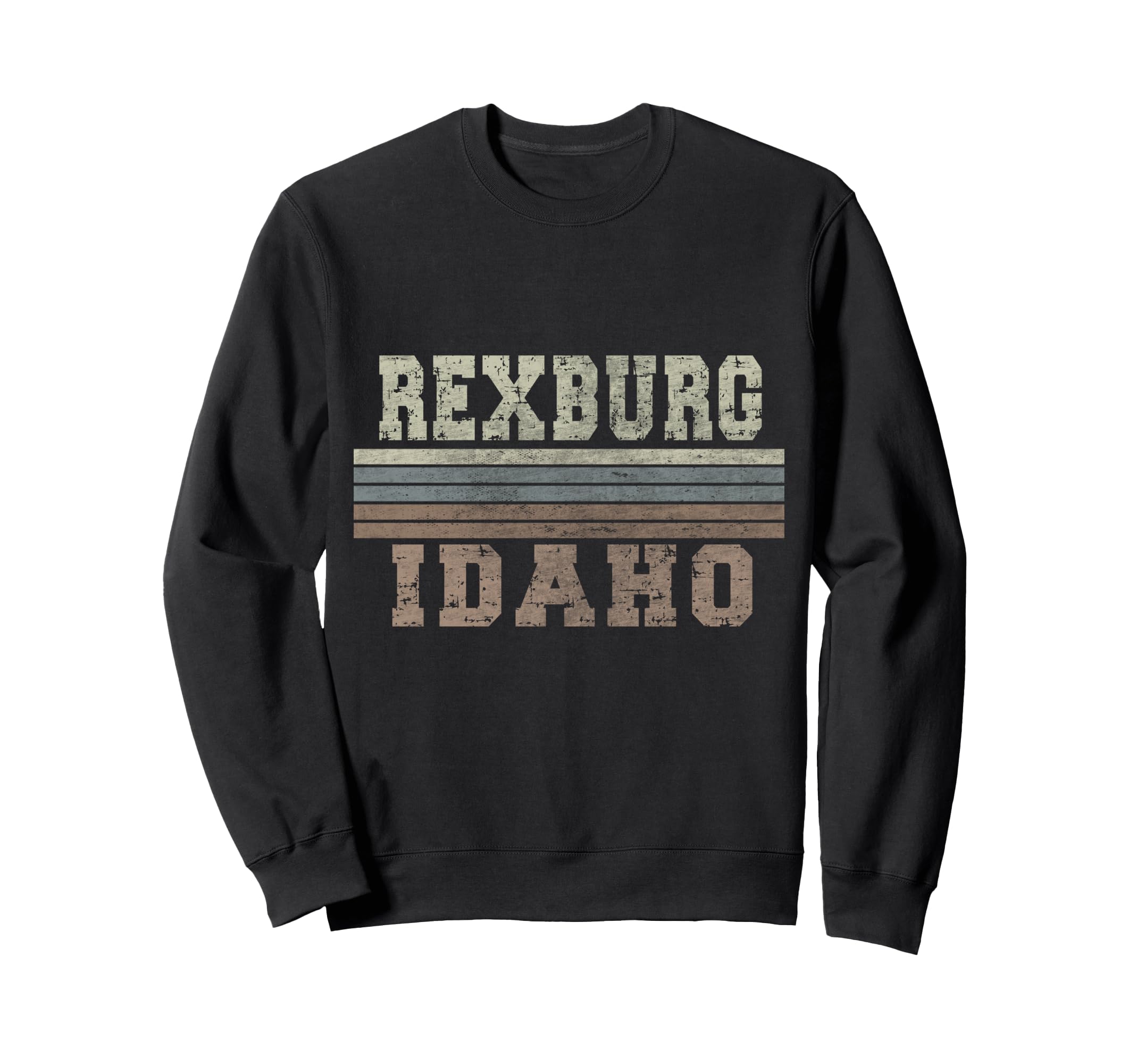 Rexburg Idaho Sweatshirt - Minimalist Print Men Women - T-Shirt, Sweatshirt, Hoodie