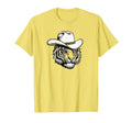Funny Country Music Tiger Cowboy T-Shirt - Casual Everyday Wear Men Women - T-Shirt, Sweatshirt, Hoodie