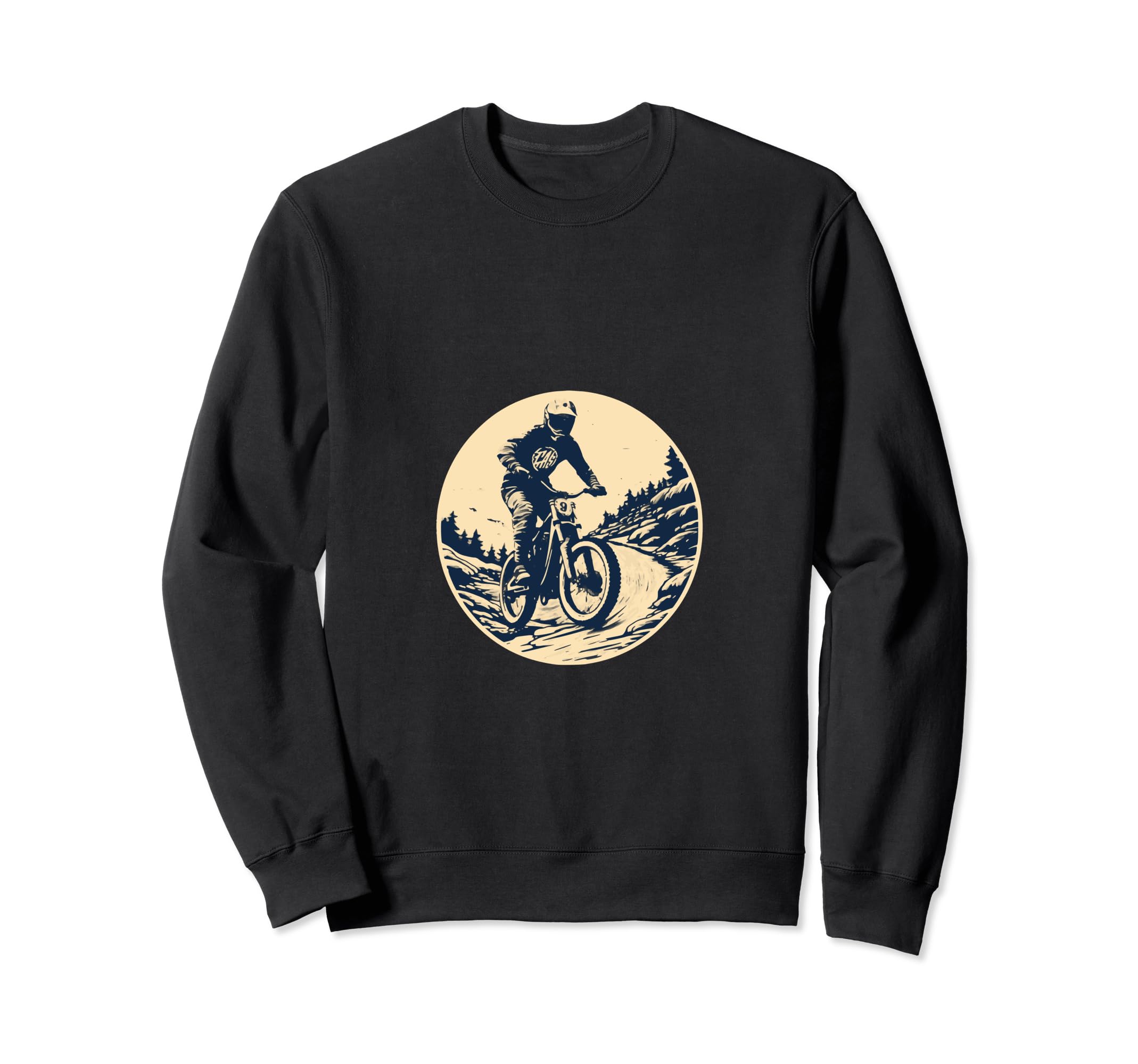 Dirt Bike Rider Dirt Jump Sweatshirt - Aesthetic Graphic for Adults - T-Shirt, Sweatshirt, Hoodie