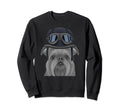 Brussels Griffon Wearing Motorcycle Sweatshirt - Unique Graphic for Adults - T-Shirt, Sweatshirt, Hoodie