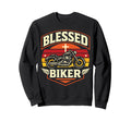 Christian Motorcycle Biker Sweatshirt - Casual Everyday Wear for Adults - T-Shirt, Sweatshirt, Hoodie