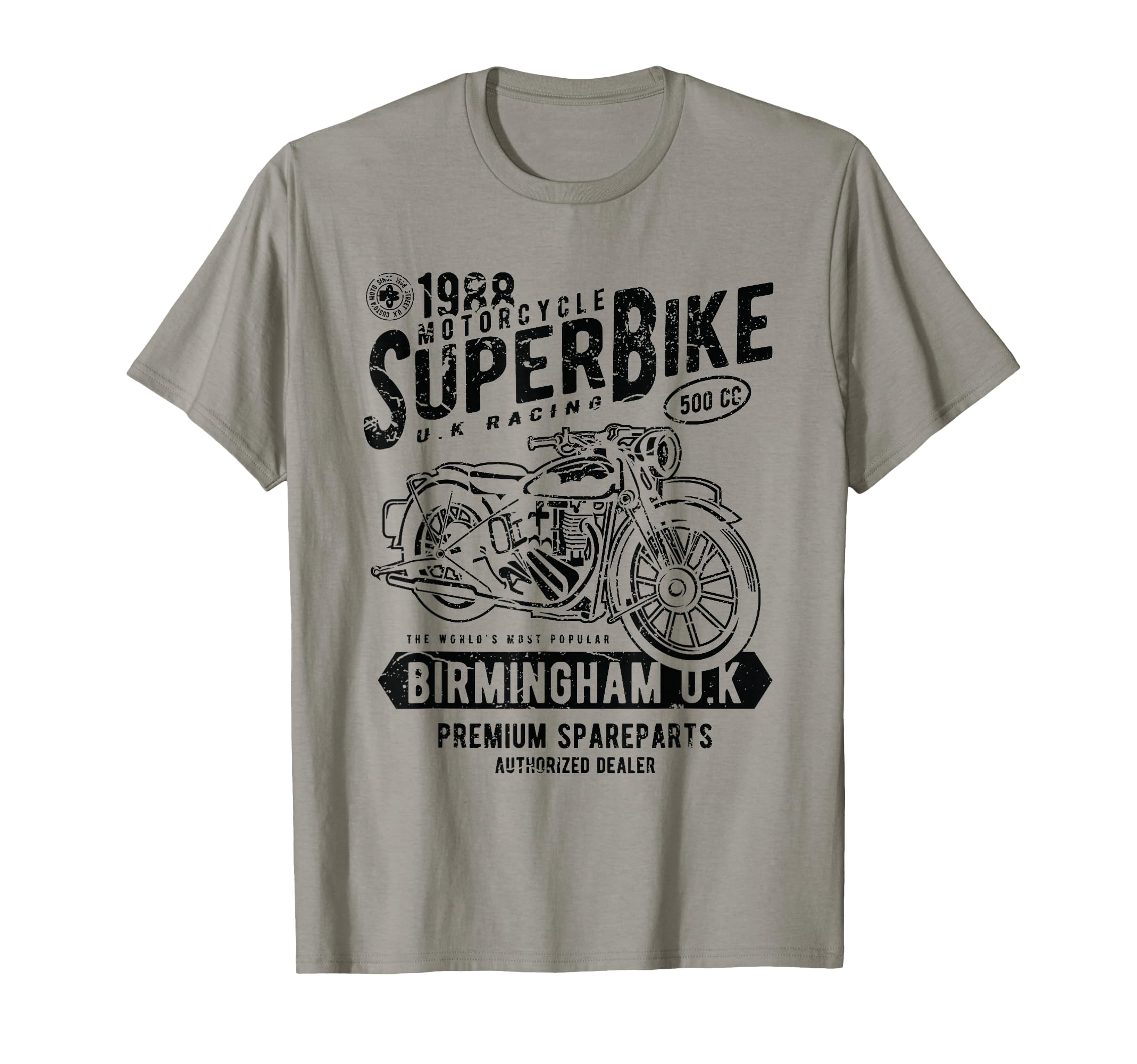 Uk Superbike Motorcycle Race T-Shirt - Graphic Print Men Women - T-Shirt, Sweatshirt, Hoodie