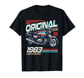 1983 Motorcycle Birthday T-Shirt - Unique Graphic Unisex - T-Shirt, Sweatshirt, Hoodie
