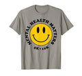 Funny Mental Health Matters T-Shirt - Unique Graphic Unisex - T-Shirt, Sweatshirt, Hoodie