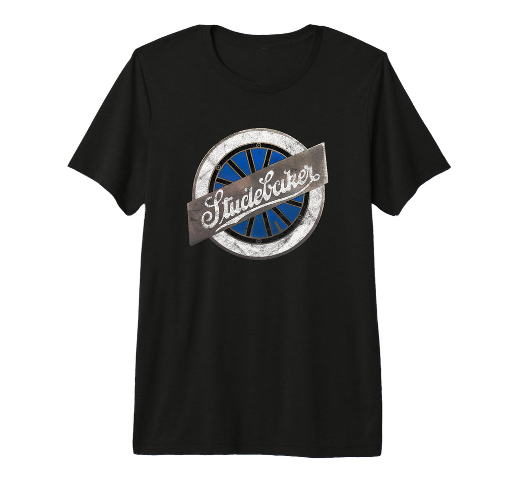 Car Logo Emblem Studebaker Corp 1911 T-Shirt - Streetwear Style for Adults - T-Shirt, Sweatshirt, Hoodie