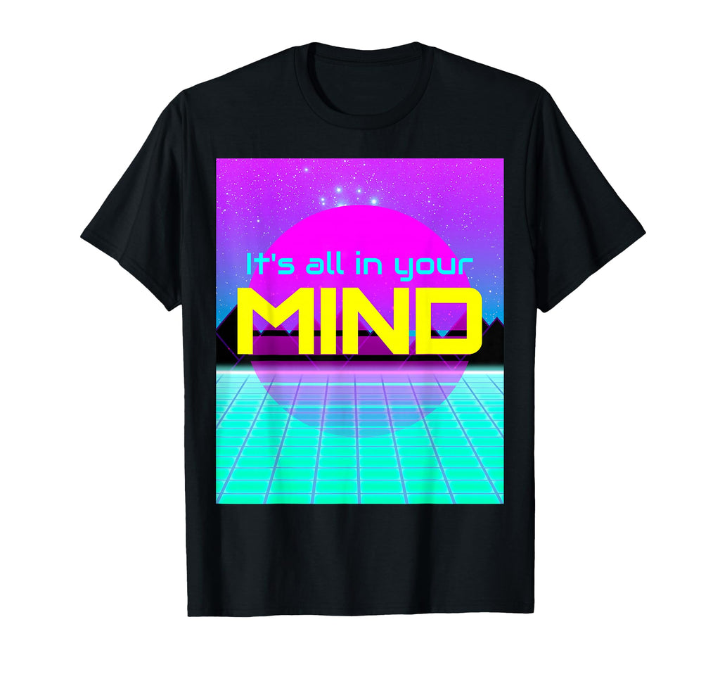 Vaporwave Aesthetics Synthwave 80S T-Shirt - Minimalist Print for Adults - T-Shirt, Sweatshirt, Hoodie