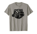 Rockabilly Hotrod Pinup T-Shirt - Aesthetic Graphic for Adults - T-Shirt, Sweatshirt, Hoodie