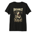Rockabilly Gothic Pinup Skulls Alternative T-Shirt - Trendy Graphic Unisex - T-Shirt, Sweatshirt, Hoodie