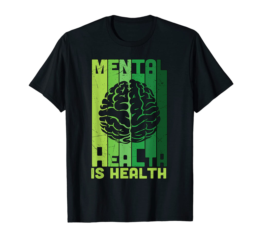 Suicide Anxiety Depression Mental Health T-Shirt - Minimalist Print Unisex - T-Shirt, Sweatshirt, Hoodie