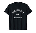 West Springfield Massachusetts T-Shirt - Casual Everyday Wear for Adults - T-Shirt, Sweatshirt, Hoodie