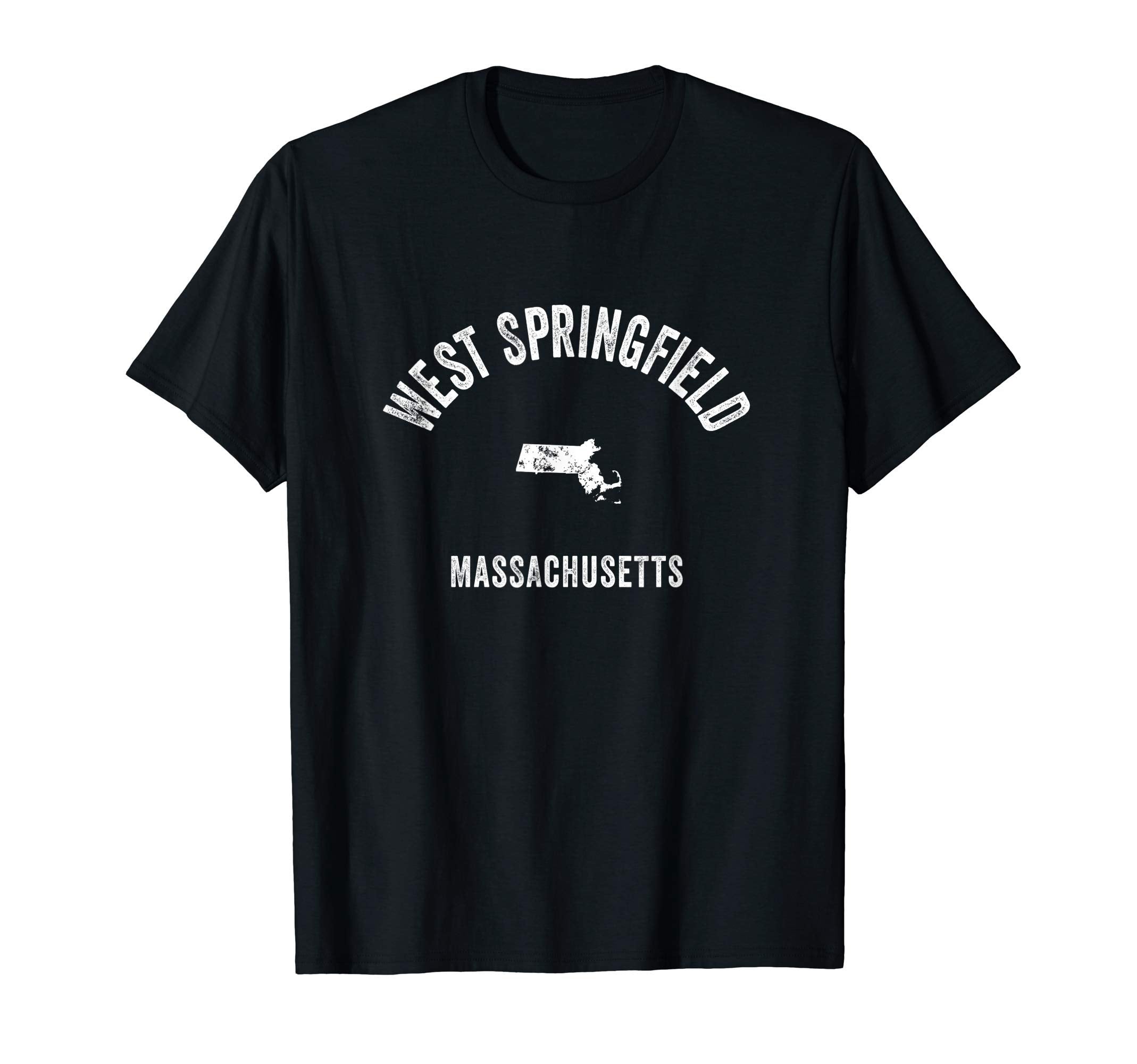 West Springfield Massachusetts T-Shirt - Casual Everyday Wear for Adults - T-Shirt, Sweatshirt, Hoodie