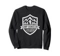 Camp Counselor Wilderness Sweatshirt - Fun Novelty Design for Adults - T-Shirt, Sweatshirt, Hoodie