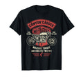 Canyon Carver Motorcycle Distressed T-Shirt - Custom Art Print Men Women - T-Shirt, Sweatshirt, Hoodie