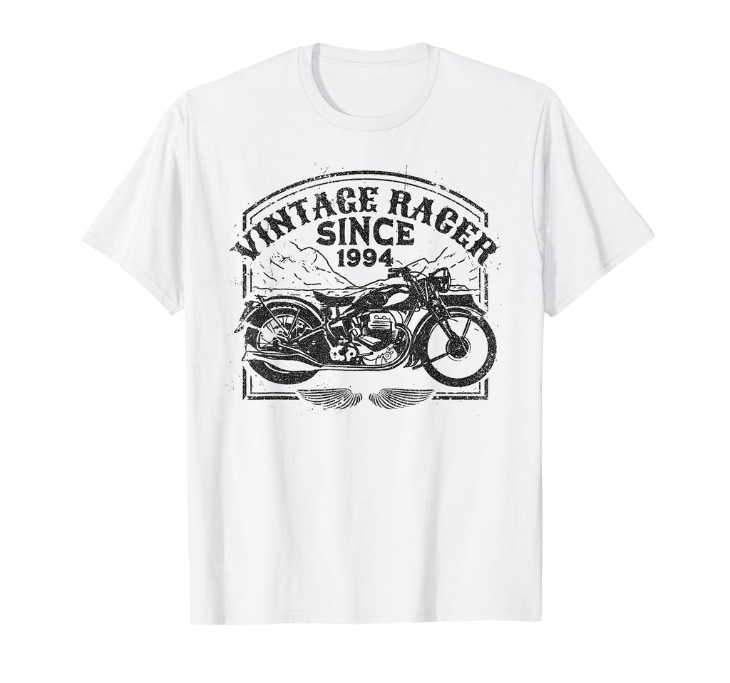 Racer Since 1994 Motorbike Motorcycle T-Shirt - Unique Graphic Men Women - T-Shirt, Sweatshirt, Hoodie