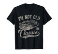 Im Not Old Im Funny Car Lover T-Shirt - Aesthetic Graphic for Adults - T-Shirt, Sweatshirt, Hoodie