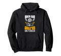 Biker Dad Like Normal Dad Only Cooler Hoodie - Novelty Apparel Men Women - T-Shirt, Sweatshirt, Hoodie