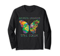 Broken Crayons Still Colors Mental T-Shirt - Custom Art Print Men Women - T-Shirt, Sweatshirt, Hoodie