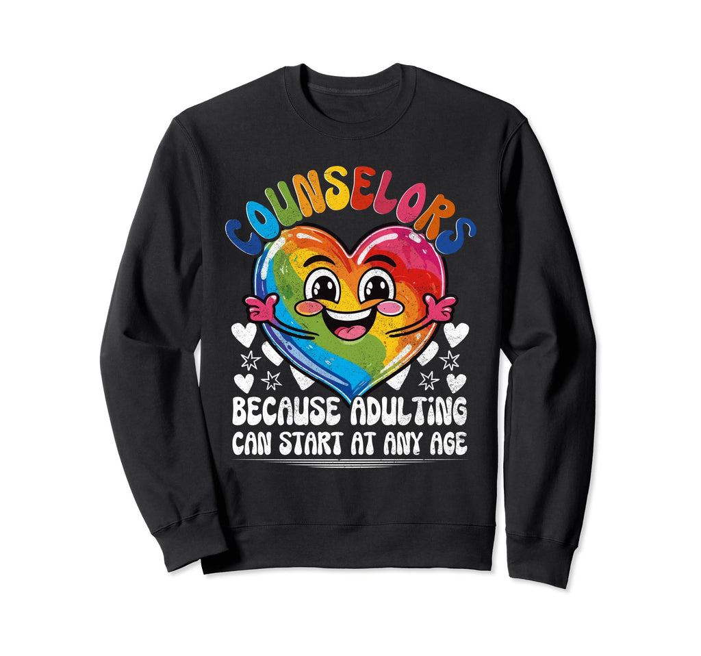 School Guidance Counselor Sweatshirt - Custom Art Print for Adults - T-Shirt, Sweatshirt, Hoodie