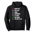 Funny Biker Accessories Motorcycle Hoodie - Aesthetic Graphic Men Women - T-Shirt, Sweatshirt, Hoodie