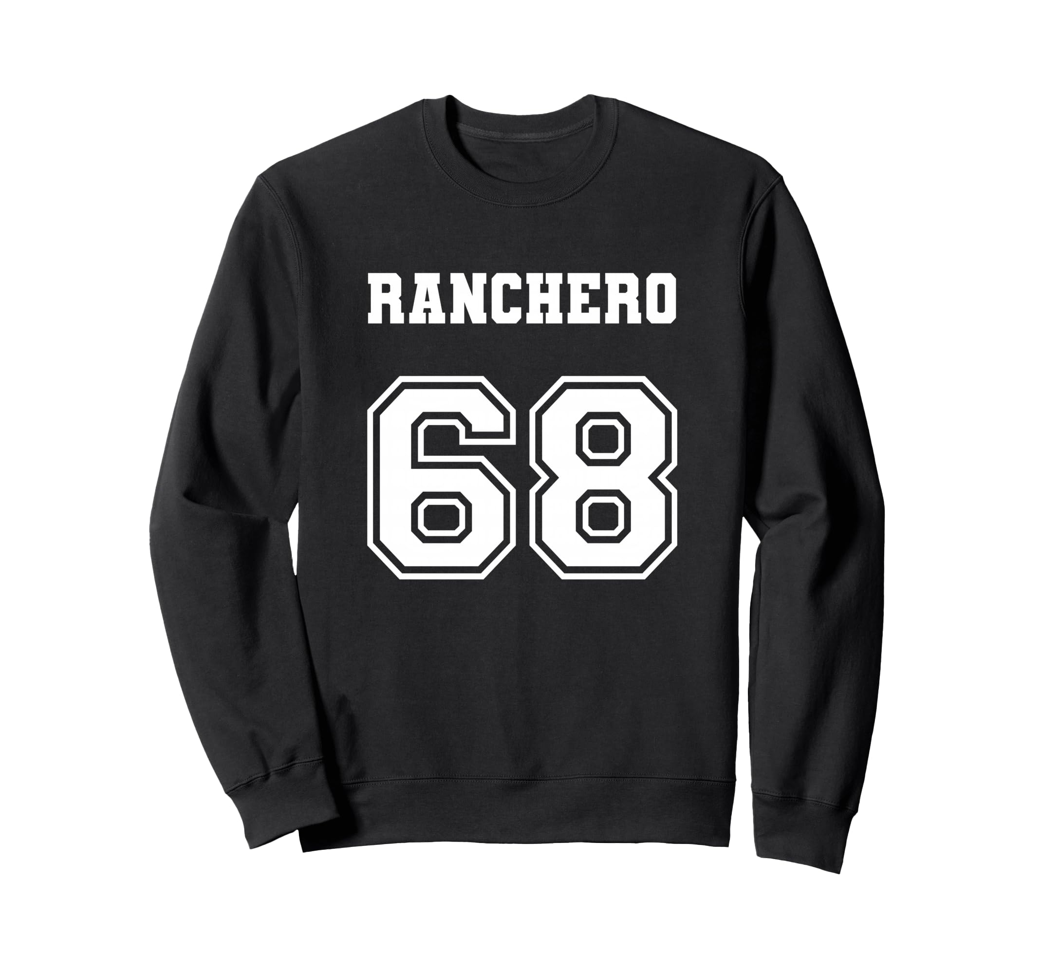 Jersey Ranchero 68 1968 Love Old Sweatshirt - Aesthetic Graphic Unisex - T-Shirt, Sweatshirt, Hoodie